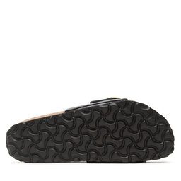 

Шльопанці Birkenstock Madrid 1022650 Schwarz, Чорний