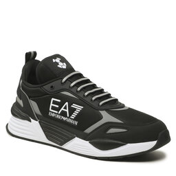EA7 Emporio Armani Sneakers EA7 Emporio Armani X8X159 XK364 N763 Black+Silver