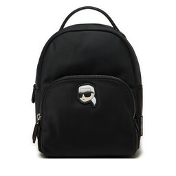 KARL LAGERFELD Hátizsák KARL LAGERFELD A1W30132 Fekete