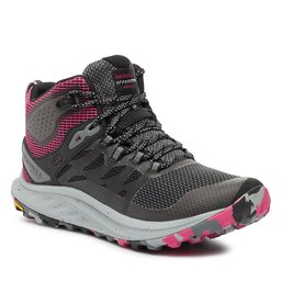 Merrell Pārgājienu apavi Merrell Antora 3 Mid Wp J067582 Black/Fuchsia