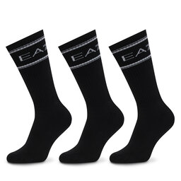 EA7 Emporio Armani Lange Socken EA7 Emporio Armani 7X000381 AF18572 MC419 Schwarz