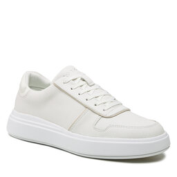Calvin Klein Сникърси Calvin Klein Low Top Lace Up Piping HM0HM00992 Triple White 0K4