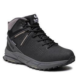 Halti Bakancs Halti Hakon Mid Dx Trekking Shoe 054-2700 Black/Pesto Green P9955