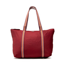 Lacoste Ročna torba Lacoste L Shopping Bag NF3618YA Bordeaux C88