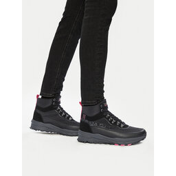 Napapijri Schnürstiefeletten Napapijri Vertic NP0A4IKM Schwarz