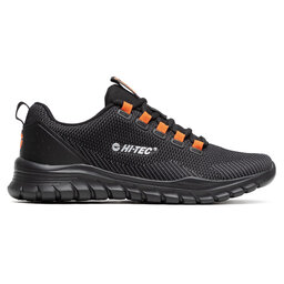 

Трекінгові черевики Hi-Tec Herami AVSSS21-HT-01 Black/Dark Grey/Orange, Чорний