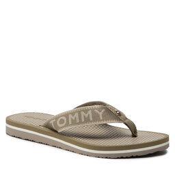 Tommy Hilfiger Σαγιονάρες Tommy Hilfiger Shiny Webbing Beach Sandal FW0FW06419 Woodridge GXR