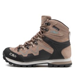 

Трекінгові черевики CMP Athunis Mid Wmn Trekking Shoe Wp 31Q4976 Cenere/Vetro 02PM, Бежевий