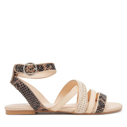 Bronx Sandalen Bronx New-Skyler 85043-PW Beige