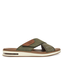Rieker Papucs Rieker 29083-52 Khaki