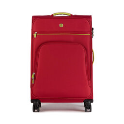 

Середня валіза Dielle 10/60 Rosso, Червоний