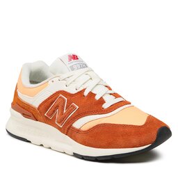 New Balance Сникърси New Balance CW997HVR Оранжев