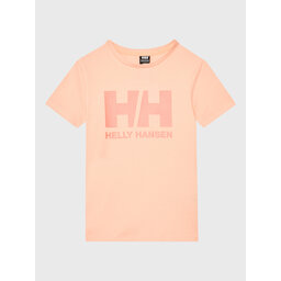 Helly Hansen Helly Hansen Marškinėliai Logo 41709 Oranžinė Regular Fit