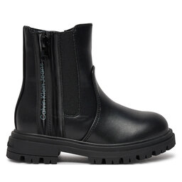 Calvin Klein Jeans Īsie zābaki Calvin Klein Jeans Chelsea Boot V3A5-81019-1355 M Melns