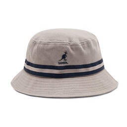

Капелюх Kangol Bucket Stripe Lahinch K4012SP Grey GR034, Сірий