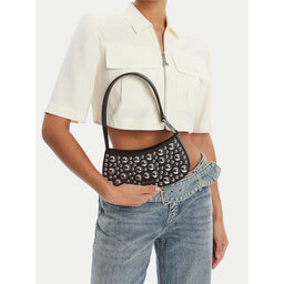 HUGO Handtasche HUGO Terrah ST Hobo 50547902 Schwarz