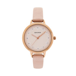 Sekonda Zegarek Sekonda 2816 Różowy