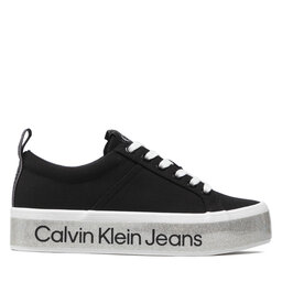 

Снікерcи Calvin Klein Jeans Flatform Vulcanized 3 YW0YW00491 Black BDS, Чорний