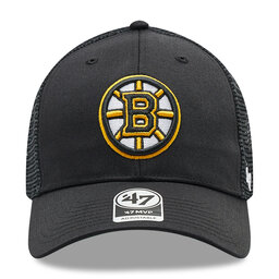

Бейсболка 47 Brand Boston Bruins Mvp Trucker H-BRANS01CTP-BKB Black, Чорний