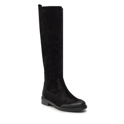 R.Polański Stiefel R.Polański 1629 Czarny Zamsz