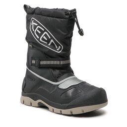 Keen Sněhule Keen Snow Troll Wp 1026753 Black/Silver