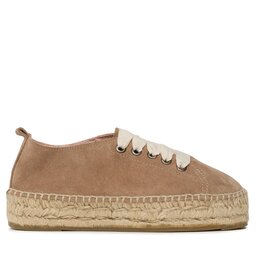 Manebi Alpargatas Manebi Lace-Up Espadrilles W 1.9 E0 Beis