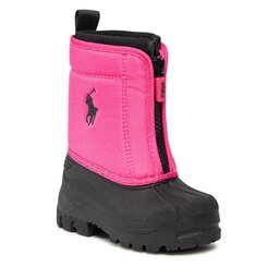 Polo Ralph Lauren Schneeschuhe Polo Ralph Lauren RF103670 M BAJA PINK NYLON/NAVY W/ NAVY PP