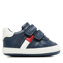 

Снікерcи Tommy Jeans T0B4-33090-1433A474 Blue/Off White A474, Голубий