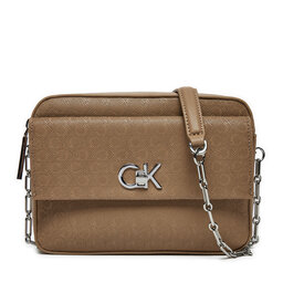 Calvin Klein Borsetta Calvin Klein Ck Camera Bag W/Pocket_Mono K60K613140 Marrone