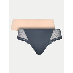 Dorina Dorina 2er-Set klassische Damenslips Imani FXHI0030ME022 Bunt