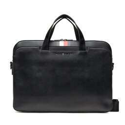 Tommy Hilfiger Torba za prenosnik Tommy Hilfiger Midtown Pu Computer Bag AM0AM09545 BDS