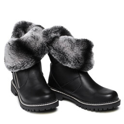 

Ботильйони New Italia Shoes, Чорний