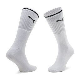 

Набір з 3 пар низьких шкарпеток unisex Puma 907941 02 White, Білий