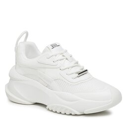 Steve Madden Sneakers Steve Madden Belissimo Sneaker SM11002623 SM11002623-11E White/White