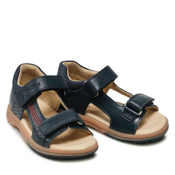 

Босоніжки Kickers Plazabi 414744-10 S Marine, Cиній