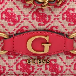 

Сумка Guess Izzy (JB) HWJB86 54210 MAL, Рожевий