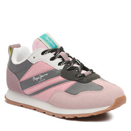 Pepe Jeans Sneakersy Pepe Jeans PGS30582 British Grey 948