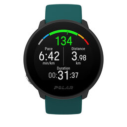 Polar Smartwatch Polar Unite 900100642 Green/Black
