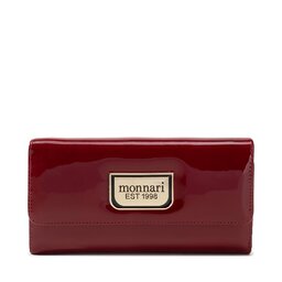 Monnari Stor damplånbok Monnari PUR0210-005 Red Lecquer