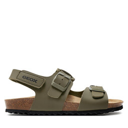 Geox Basutės Geox J Ghita Boy J358LD 000BC C3009 S Chaki