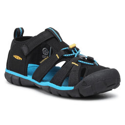Keen Sandalias Keen Seacamp II Cnx 1025141 Black/Keen Yellow