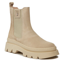 Patrizia Pepe Botki Patrizia Pepe PJ726.22 Beige/Duran