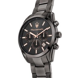 

Годинник Maserati Attrazione R8853151001 Black, Чорний