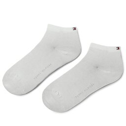 Tommy Hilfiger Набір з 2 пар низьких жіночих шкарпеток Tommy Hilfiger Dobotex BV 373001001 White 300