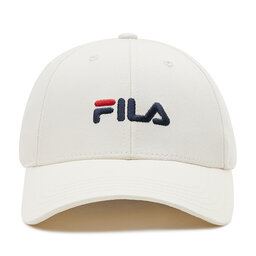 

Бейсболка Fila Brasov 6 Panel Cap With Linear Logo Strap Back FCU0019 Egret 10010, Білий