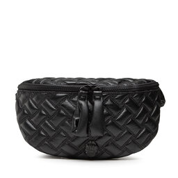 Kurt Geiger Ledvinka Kurt Geiger Kensington Drench Belt Bag 9317000109 Black