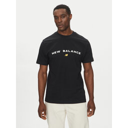 New Balance New Balance Camiseta Reimagined Graphic MT51506 Negro Relaxed Fit