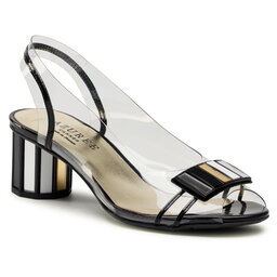 Azurée Sandalen Azurée Malin 9HME Motif Metal 01