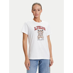 Liu Jo Liu Jo Camiseta UF5271 JS923 Blanco Regular Fit