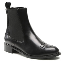Solo Femme Klassische Stiefeletten Solo Femme 33915-04-C57/000-52-00 Schwarz